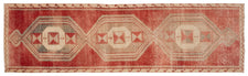 Vintage Turkish Runner Rug Osraustus