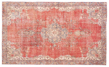 Vintage Persian Rug Risira