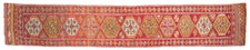 Vintage Turkish Runner Rug Liera