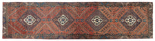 Vintage Turkish Runner Rug Elsira