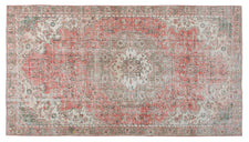 Vintage Distressed Rug Zavelle
