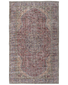 Vintage Distressed Rug Lorviae