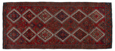 Vintage Turkish Runner Rug Ovelor