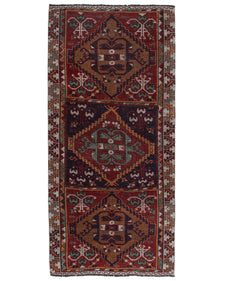 Vintage Turkish Rug Calela