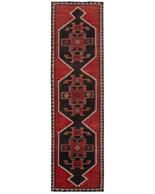 Vintage Turkish Runner Rug Pinina