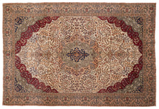 Vintage Persian Rug Toat