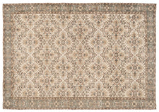 Vintage Distressed Rug Dommei