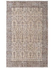 Vintage Distressed Rug Plaro