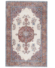 Vintage Persian Rug Telola