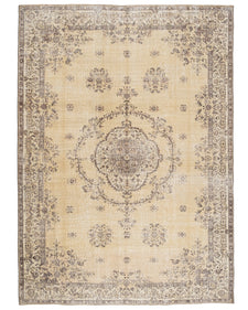 Vintage Persian Rug Riole