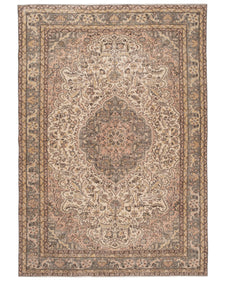 Vintage Persian Rug Disina