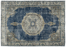 Vintage Distressed Rug Ulvir