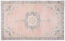 Vintage Distressed Rug Fleay