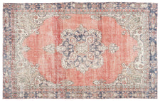 Vintage Distressed Rug Jynaris