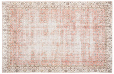Vintage Distressed Rug Cirlis
