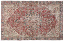 Vintage Distressed Rug Xenor
