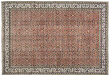 Vintage Distressed Rug Calimi