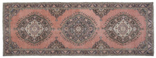 Vintage Distressed Runner Rug Carivena