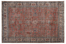 Vintage Distressed Rug Ravim