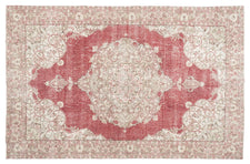 Vintage Distressed Rug Ivlen