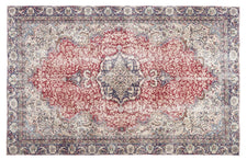 Vintage Distressed Rug Zilvane