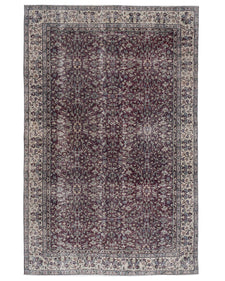 Vintage Distressed Rug Lelaele