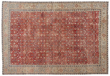 Vintage Distressed Rug Selon