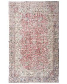 Vintage Distressed Rug Felra