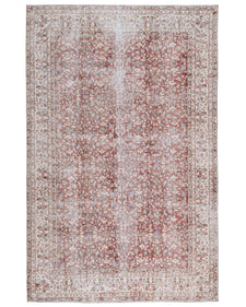 Vintage Distressed Rug Nelaele