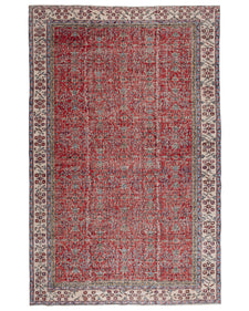 Vintage Distressed Rug Selure