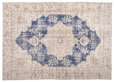 Vintage Persian Rug Zavia