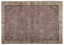 Vintage Distressed Rug Aruvaq