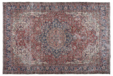 Vintage Distressed Rug Zerlen