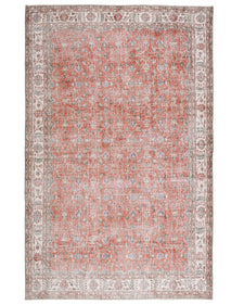 Vintage Distressed Rug Meone