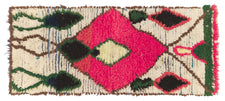 Vintage Moroccan Runner Rug Iglai