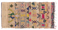 Vintage Moroccan Rug Zreulsi