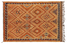 Vintage Moroccan Rug Gruplu