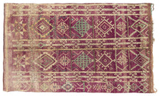 Vintage Moroccan Rug Briul