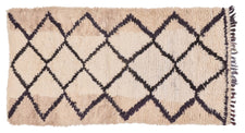 Vintage Moroccan Rug Celune