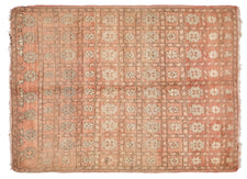 Vintage Moroccan Rug Zavira