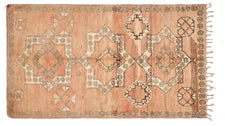 Vintage Moroccan Rug Zidora