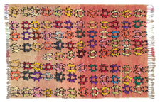 Vintage Moroccan Rug Zevianor