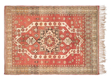 Vintage Moroccan Rug Tavari