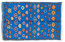 Vintage Moroccan Rug Amiora
