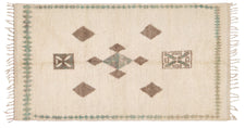 Vintage Moroccan Rug Ziveno