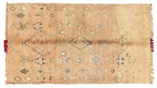 Vintage Moroccan Rug Zerielu