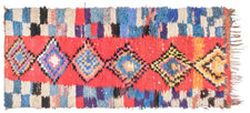 Moroccan Runner Rug Zylara