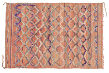 Vintage Moroccan Rug Lasyx