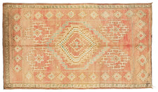 Vintage Moroccan Rug Navis