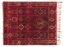 Vintage Moroccan Rug Breth